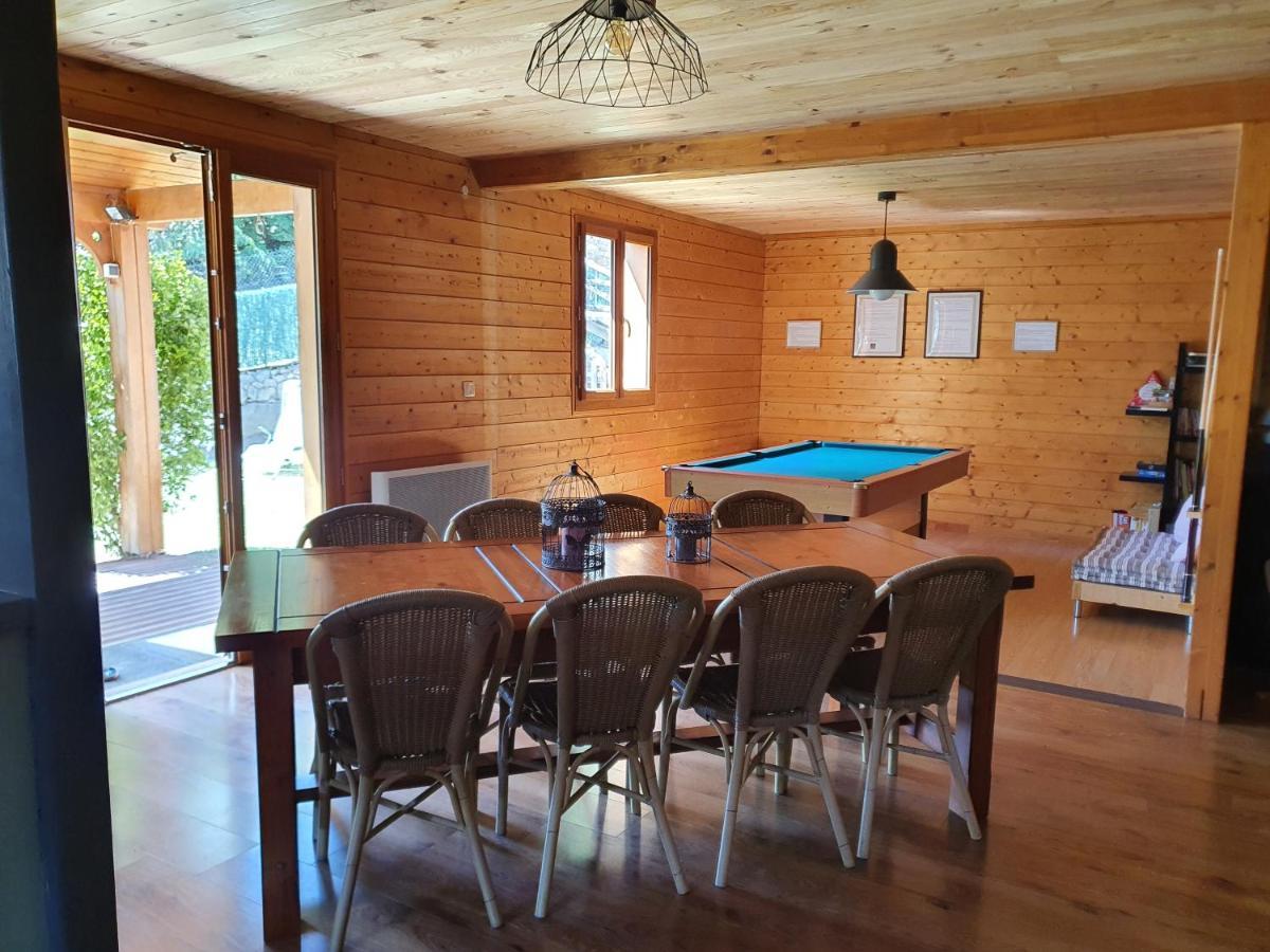 Chalet Au Coeur Du Val D'Azun Arras-en-Lavedan Exteriör bild