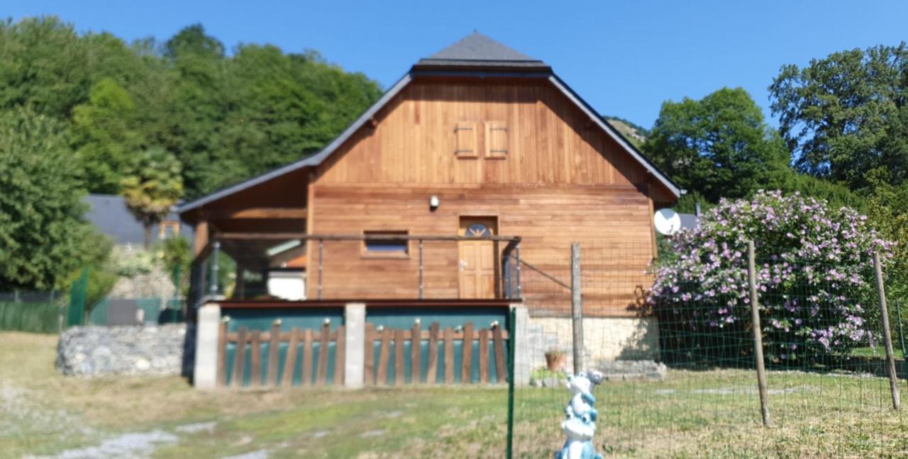 Chalet Au Coeur Du Val D'Azun Arras-en-Lavedan Exteriör bild