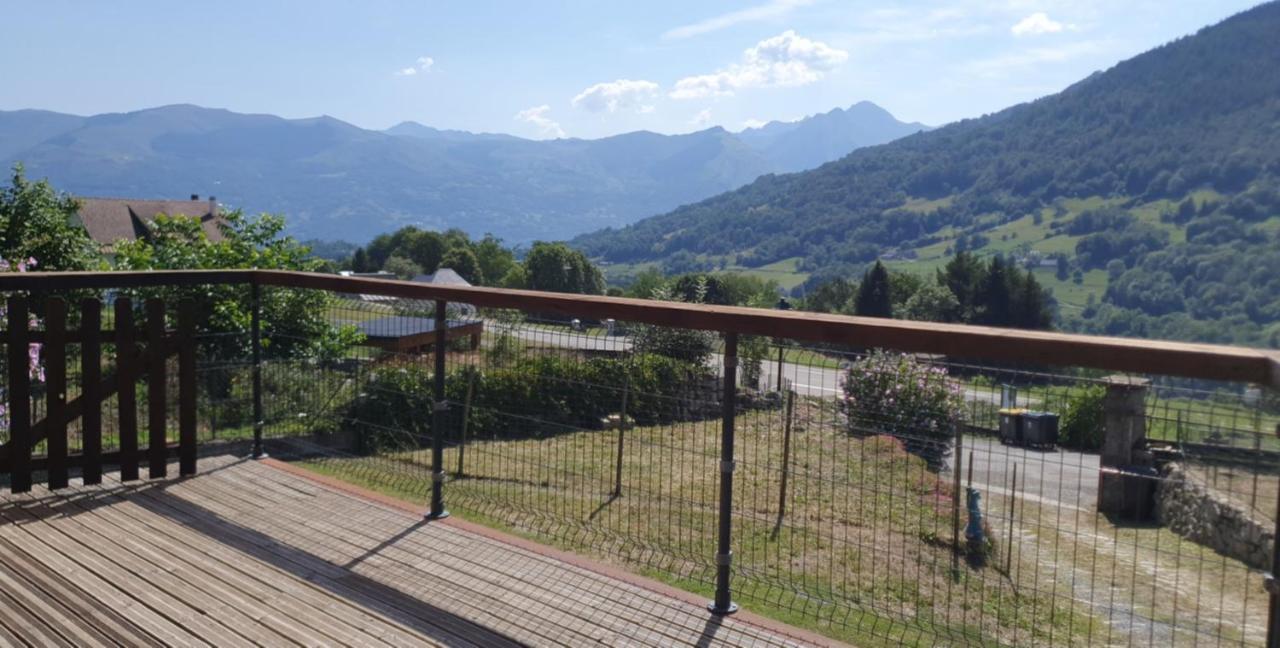 Chalet Au Coeur Du Val D'Azun Arras-en-Lavedan Exteriör bild