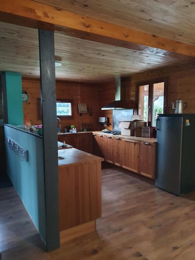 Chalet Au Coeur Du Val D'Azun Arras-en-Lavedan Exteriör bild