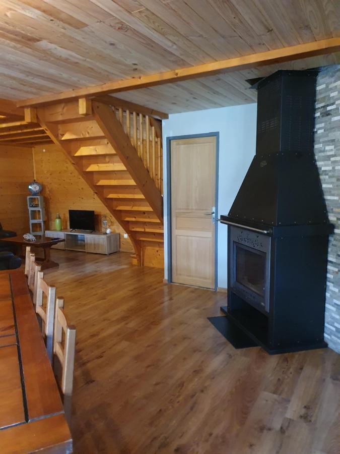 Chalet Au Coeur Du Val D'Azun Arras-en-Lavedan Exteriör bild